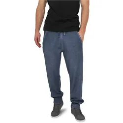 Urban Classics Herren Jogginghose Spray Dye Sweatpants Regular Fit Blau S