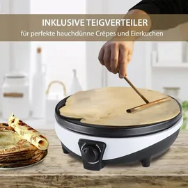 Syntrox 3 in 1 Crepes Maker Pfannkuchen Eierkuchen Elektrogrill Luzern