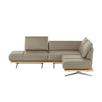 KOINOR Ecksofa  Phoenix ¦ grau ¦ Maße (cm): B: 253 H: 87 T: 209