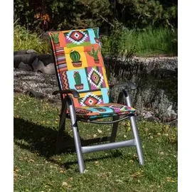 BEO Sitzauflage 118 x 46 x 8 cm bunt 4-tlg.