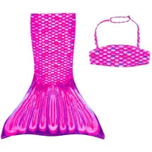 FinFun Meerjungfrau Bikini Set MALIBU PINK EU 98-104 rosa 98-104 cm 3-4J