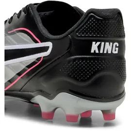 Puma King Pro FG/AG Herren Silber/Schwarz/Sun Struck/Weiß 42,5