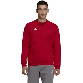 Adidas Entrada 22 Sweatshirt Team Power Red 2 XS