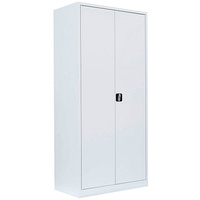 Lüllmann Stahlschrank 530367 signalweiß 92,5 x 60,0 x 195,0