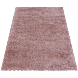 Ayyildiz Teppiche Fluffy 3500 Hochflorteppich 120 x 170 cm rose