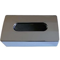Nie wieder Bohren Pro sp Papietuchbox PSP011CR-V2 245x130x75mm, Kunststoff, hochglanzverchromt