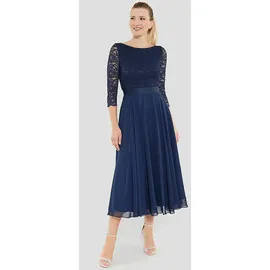 Swing Cocktailkleid Blau 42