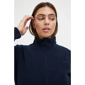 North Bend Fleecejacke NBConna W", in blau | Gr.: 40,