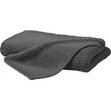 Primera Strick Kuscheldecke 130 x 170 cm Grau