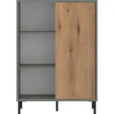 INOSIGN Highboard »Pozzi«, Höhe ca.105 cm grün