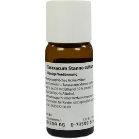 Weleda TARAXACUM Stanno cultum D 2 Dilution 50 ml