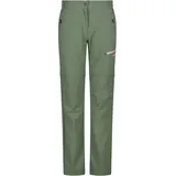 CMP Damen Keilhose Woman Pant Zip Off salvia