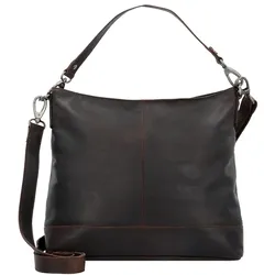The Chesterfield Brand The Chesterfield Brand Wax Pull Up Amelia Schultertasche Leder 32 cm Umhängetaschen   Braun Damen 
