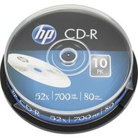 HP CD-R 80min/700MB, 52x, 10er Spindel