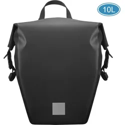 10L wasserdichte Fahrrad-Kofferraumtasche, Fahrrad-Gepäckträgertasche, Fahrrad-Gepäckträgertasche, Reisetasche 10L