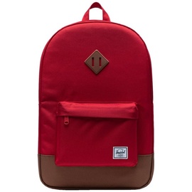 Herschel Heritage Backpack red/saddle brown