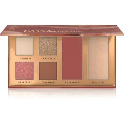 Catrice Cozy Glow Palette für Gesicht und Augen 10 g