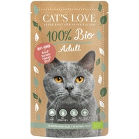 Cat's Love Bio Rind Katzenfutter nass