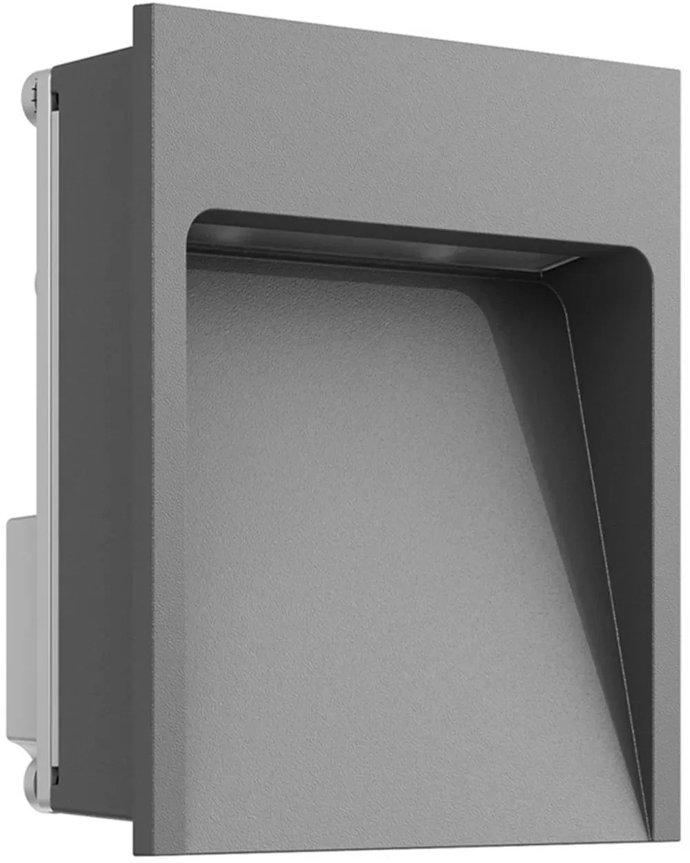 Außenleuchte FLOS, Grau, für Terrasse, Metall - 10 - 11