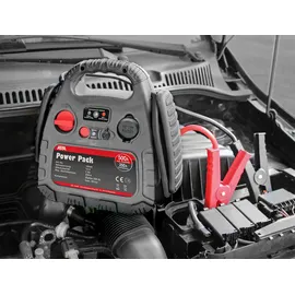 Apa Schnellstartsystem Powerpack 16540 Starthilfestrom (12 V)=250 A 12 V-Ausgang 1x, Kompressor, Ladezustandsanzeige