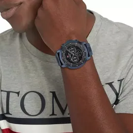 Tommy Hilfiger Luca - Chrono - Uhrmacherei - Schwarz/Schwarz