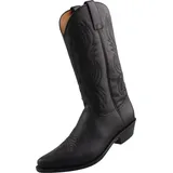 Sendra Cowboy Stiefel 2605 Schwarz - Schwarz - 43