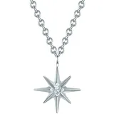 Eastside Kette mit Anhänger ES463 Silber Edelstahl