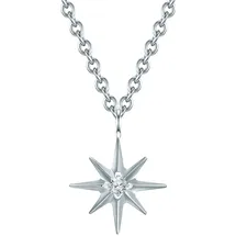 Eastside Kette mit Anhänger ES463 Silber Edelstahl