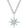 Eastside Kette mit Anhänger ES463 Silber Edelstahl