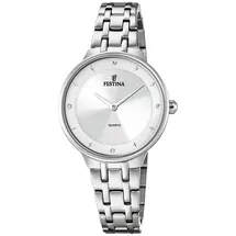 Festina Mademoiselle Quarz Edelstahl 30,5 mm F20600/1