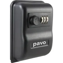 Pavo Deluxe Schlüsseltresor Zahlenschloss / keine Sicherheitsstufe