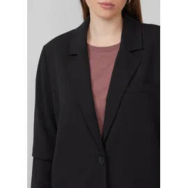 QS Blazer Schwarz 48