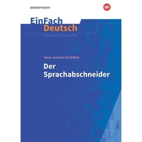 Schöningh Verlag in Westermann Bildungsmedien Der Sprachabschneider. EinFach Deutsch