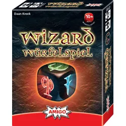 WIZARD WÜRFELSPIEL 01955