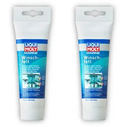 2x 100g LIQUI MOLY 25045 Winschfett Marine Winschfett Tube