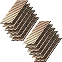 Vicco Akustikpaneel Vicco Braun 12 St. 12 x 12