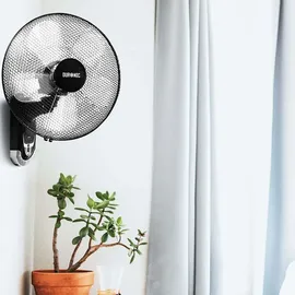 Duronic FN55 40,6 cm Wandventilator Schwarz