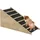 PawHut Hunderampe grau 90 x 40 x 45 cm