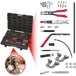 KS Tools Ventil Montage und Demontage Werkzeug-Satz, 25-teilig