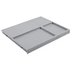 HAILO Multideckel 500 l Grau