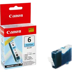 Canon BCI-6PC - Photo Cyan - original - Tintenbehälter