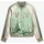 Superdry Suikajan Embroidered Bomberjacke - Desert Sage Green - L