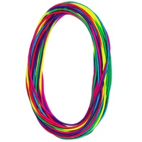 PARACORD PLANET Colorful Rainbow Cord Tie Dye Style Type III 7 Strand 550 Paracord – Available in 10, 25, 50, and 100 Feet