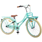 Volare Kinderfahrrad Excellent Fahrrad für Mädchen 26 Zoll Kinderrad in Grün