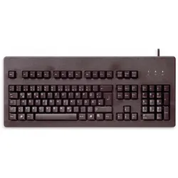 CHERRY USB-Tastatur G80-3000, mechanisch, Linear, schwarz