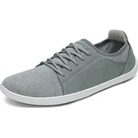 SAGUARO Unisex Barfußschuhe Knit Outdoor Walkingschuhe Mit Zero-Drop Solhe und Breiter Zehenbox Leicht Atmungsaktiv GR.40 - 40 EU