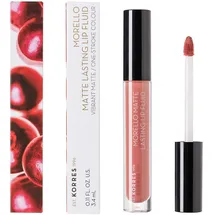 Korres MORELLO Matte Lasting Lip Fluid - Nr. 06 Romantic Nude