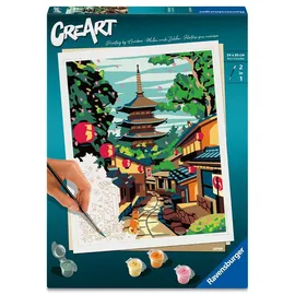 Ravensburger Malen nach Zahlen Japan 1 St. geruchsneutral