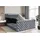 altdecor Boxspringbett BOXI8-Z KING 160 x 200 cm H3/Grau