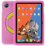 Blackview - Tab 8 Kids WiFi - Touchscreen-Tablet für Kinder - Kindersicherung - Ikids vorinstalliert - Robust - 128 GB ROM / 4 GB RAM - Rosa